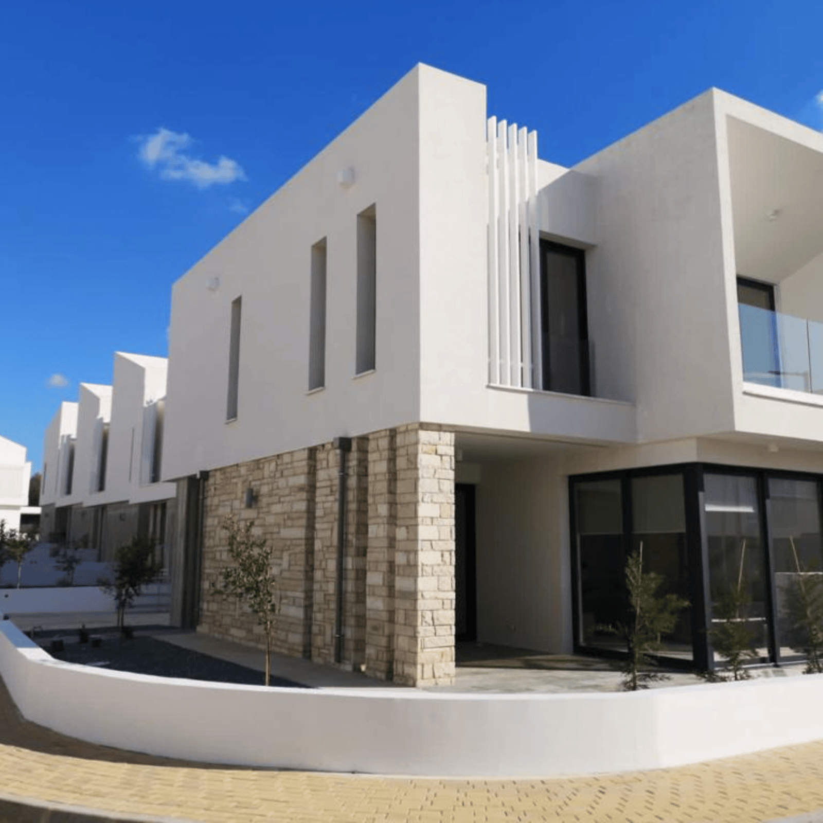 Modern residential property development