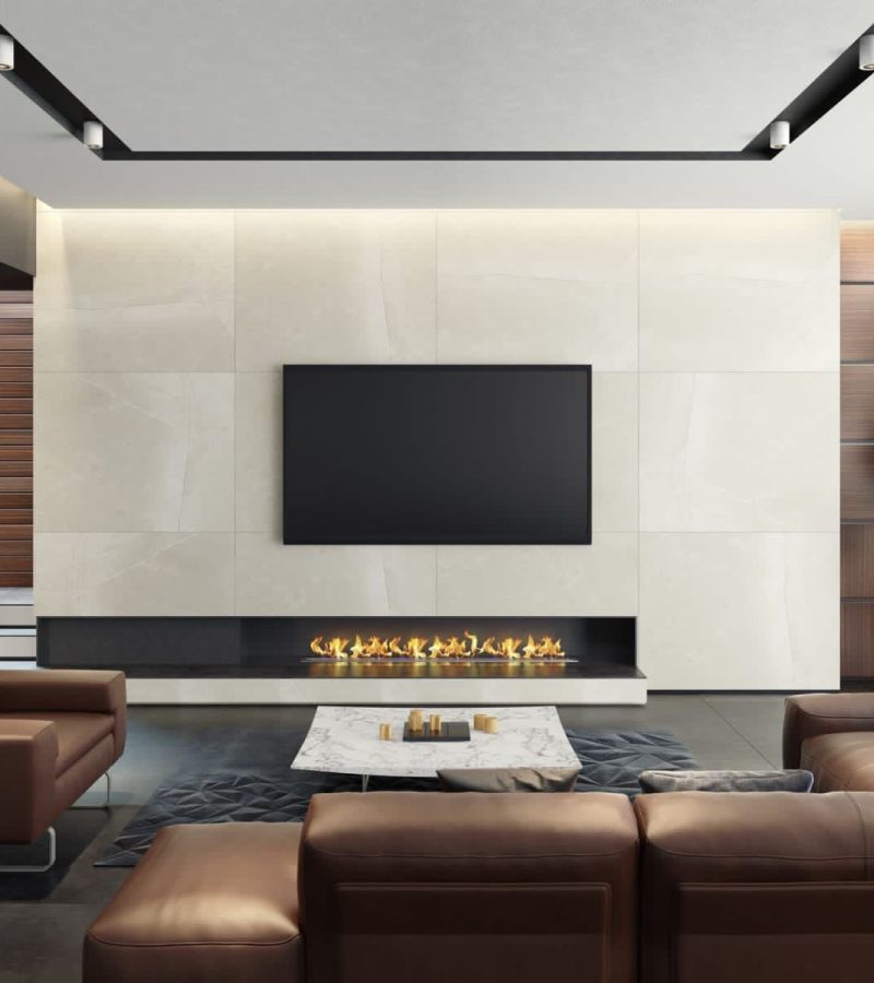 Modern home construction in Cyprus