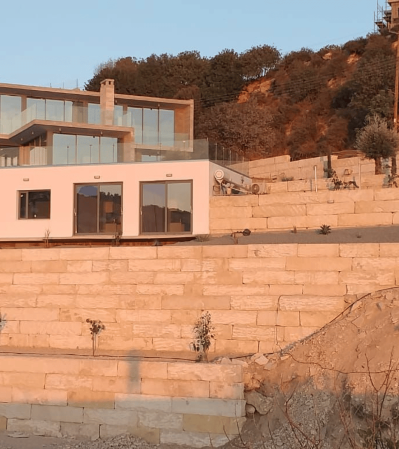 Commercial construction